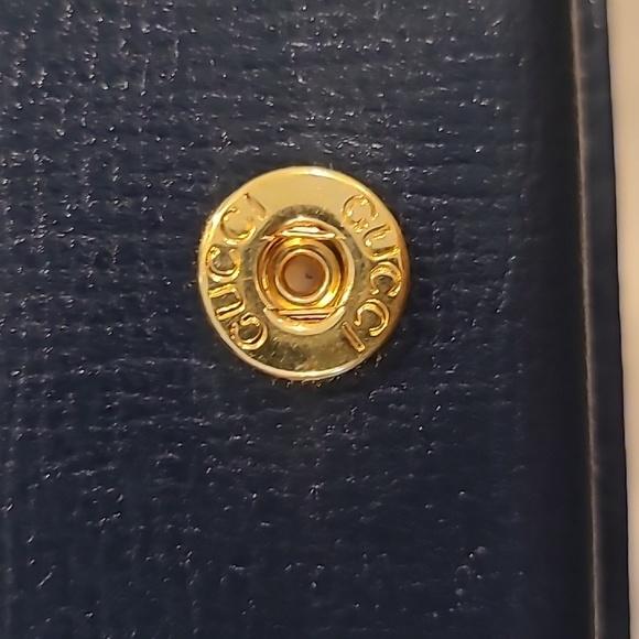 GUCCI HORSEBIT 1955 WALLET WITH CHAIN - BROWN - Picture 6 of 15